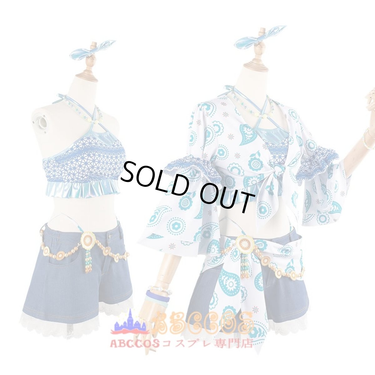 画像5: 蓮ノ空女学院スクールアイドルクラブ 村野さやか 夕霧綴理 コスプレ衣装 abccos製 「受注生産」 (5)