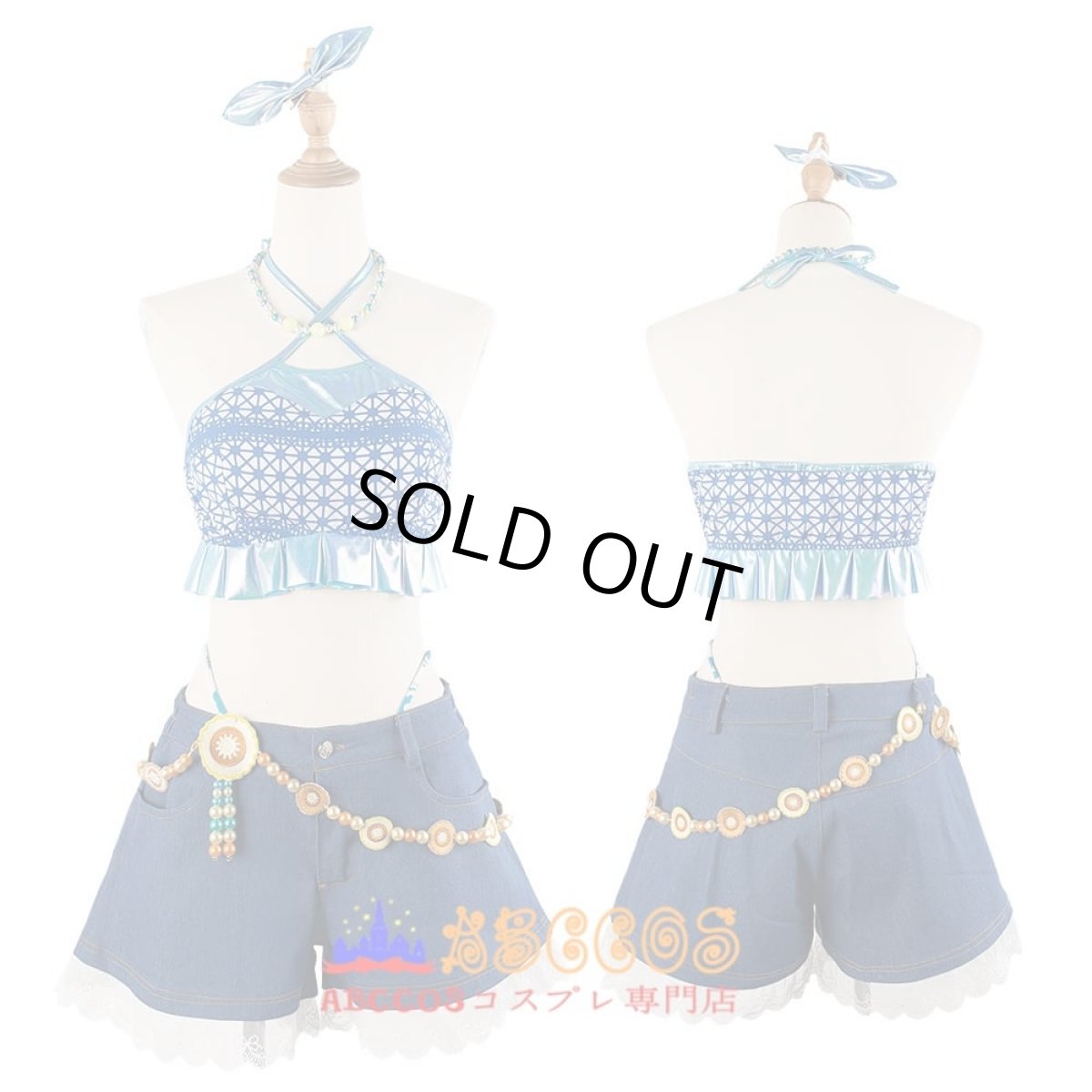 画像6: 蓮ノ空女学院スクールアイドルクラブ 村野さやか 夕霧綴理 コスプレ衣装 abccos製 「受注生産」 (6)