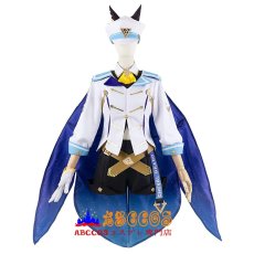 画像1: ウマ娘 プリティーダービー シュヴァルグラン マント羽セット コスプレ衣装 abccos製 「受注生産」 (1)