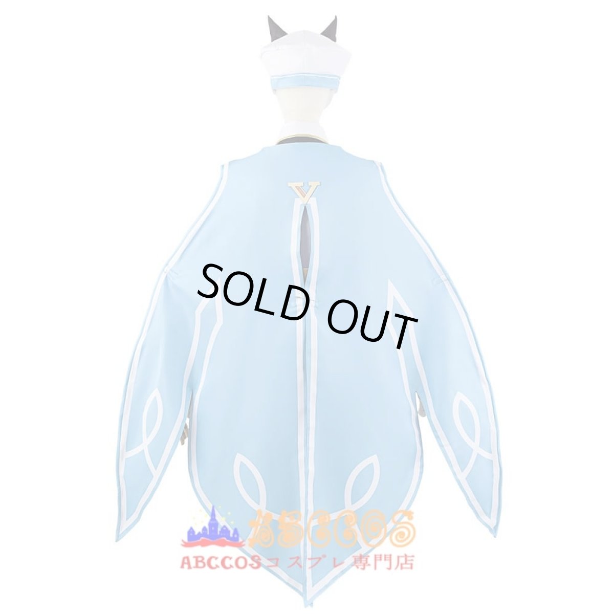 画像4: ウマ娘 プリティーダービー シュヴァルグラン マント羽セット コスプレ衣装 abccos製 「受注生産」 (4)