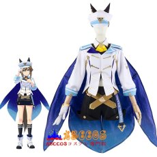 画像8: ウマ娘 プリティーダービー シュヴァルグラン マント羽セット コスプレ衣装 abccos製 「受注生産」 (8)