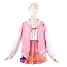 画像1: ホロライブ Hololive VTuber ホロライブさくらみこ 桜巫女 コスプレ衣装 abccos製 「受注生産」 (1)