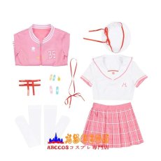 画像10: ホロライブ Hololive VTuber ホロライブさくらみこ 桜巫女 コスプレ衣装 abccos製 「受注生産」 (10)