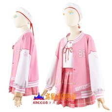 画像2: ホロライブ Hololive VTuber ホロライブさくらみこ 桜巫女 コスプレ衣装 abccos製 「受注生産」 (2)