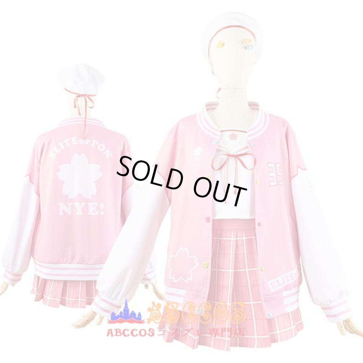 画像3: ホロライブ Hololive VTuber ホロライブさくらみこ 桜巫女 コスプレ衣装 abccos製 「受注生産」 (3)