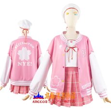 画像3: ホロライブ Hololive VTuber ホロライブさくらみこ 桜巫女 コスプレ衣装 abccos製 「受注生産」 (3)