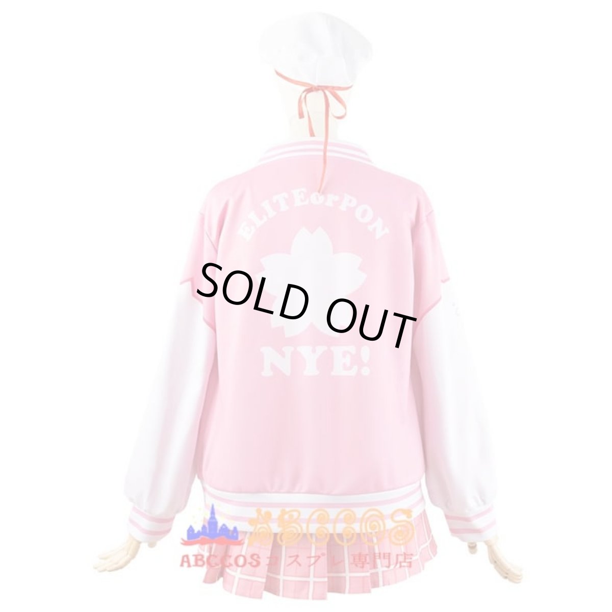 画像5: ホロライブ Hololive VTuber ホロライブさくらみこ 桜巫女 コスプレ衣装 abccos製 「受注生産」 (5)