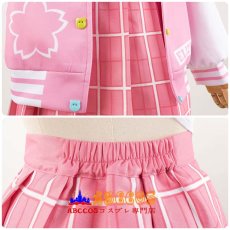 画像7: ホロライブ Hololive VTuber ホロライブさくらみこ 桜巫女 コスプレ衣装 abccos製 「受注生産」 (7)