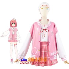 画像9: ホロライブ Hololive VTuber ホロライブさくらみこ 桜巫女 コスプレ衣装 abccos製 「受注生産」 (9)