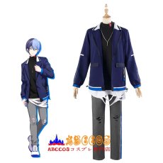 画像7: プロジェクトセカイ カラフルステージ! feat. 初音ミク 青柳冬弥（あおやぎ とぅや） コスプレ衣装 abccos製 「受注生産」 (7)
