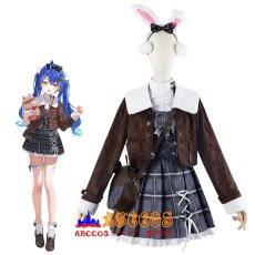 画像10: にじさんじ NIJISANJI vtuber 天宮こころ / あまみや こころ Amamiya Kokoro コスプレ衣装 abccos製 「受注生産」 (10)