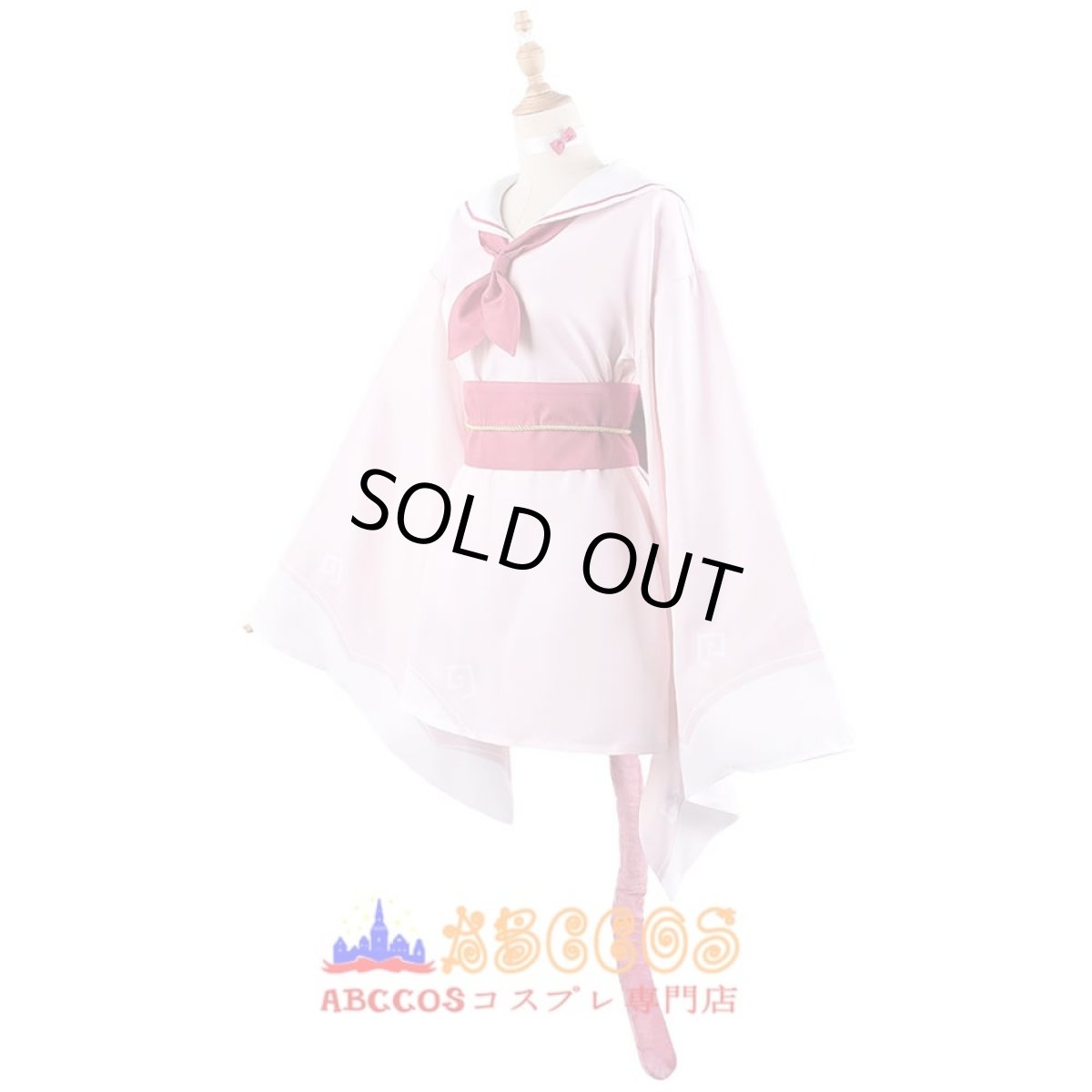 画像2: ブルーアーカイブ Blue Archive  百鬼夜行 セーラー服 コスプレ衣装 abccos製 「受注生産」 (2)