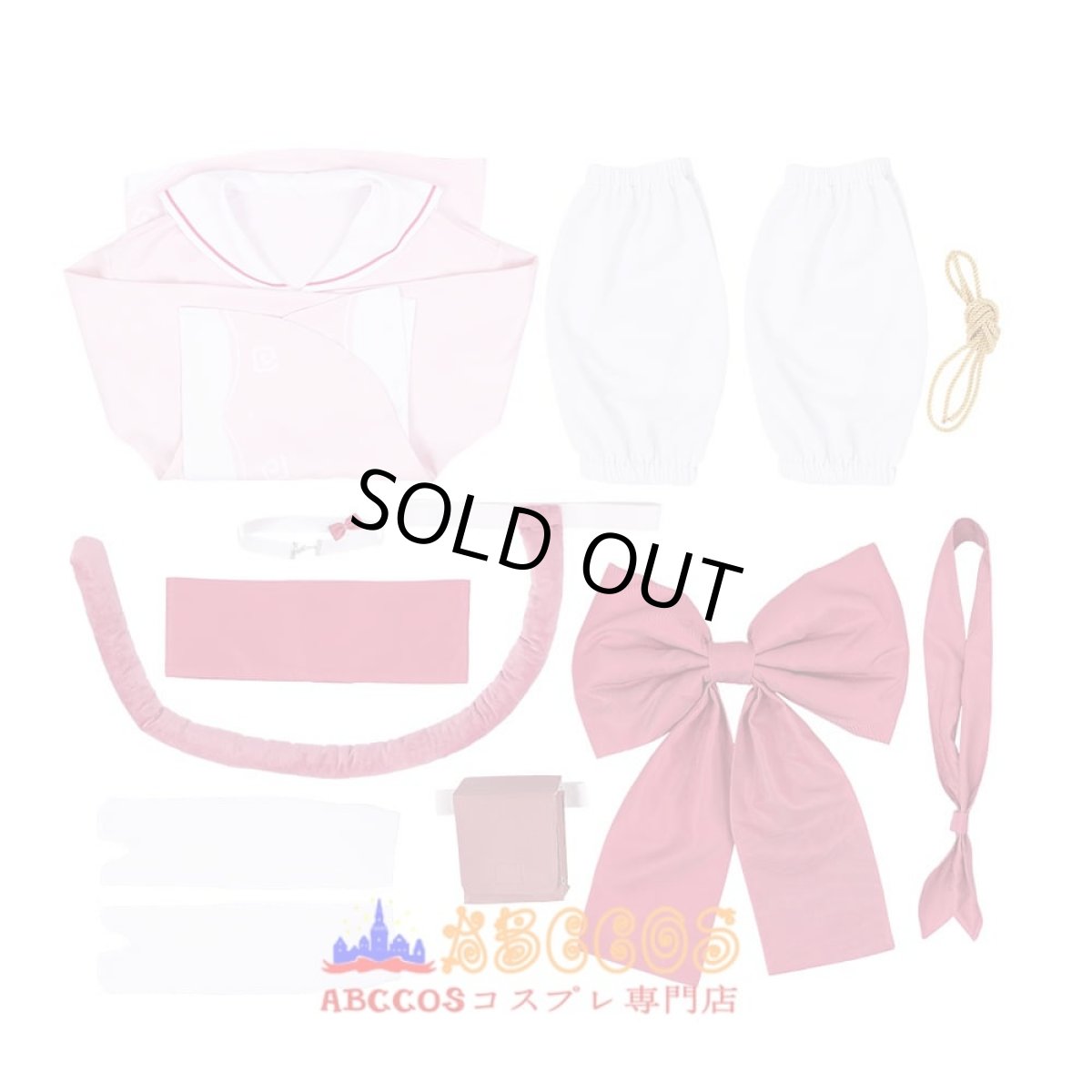 画像8: ブルーアーカイブ Blue Archive  百鬼夜行 セーラー服 コスプレ衣装 abccos製 「受注生産」 (8)