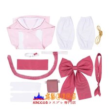 画像8: ブルーアーカイブ Blue Archive  百鬼夜行 セーラー服 コスプレ衣装 abccos製 「受注生産」 (8)