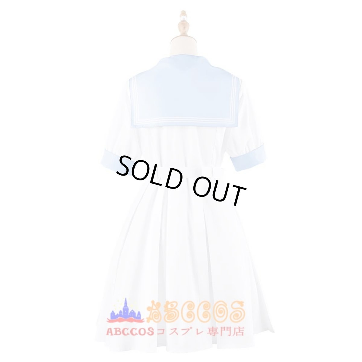 画像3: ホロライブ vtuber hololive×HoneyWorks セーラー服 コスプレ衣装 abccos製 「受注生産」 (3)