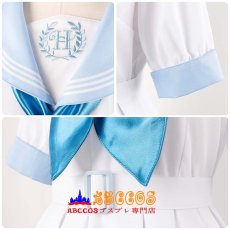画像5: ホロライブ vtuber hololive×HoneyWorks セーラー服 コスプレ衣装 abccos製 「受注生産」 (5)
