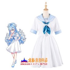 画像6: ホロライブ vtuber hololive×HoneyWorks セーラー服 コスプレ衣装 abccos製 「受注生産」 (6)