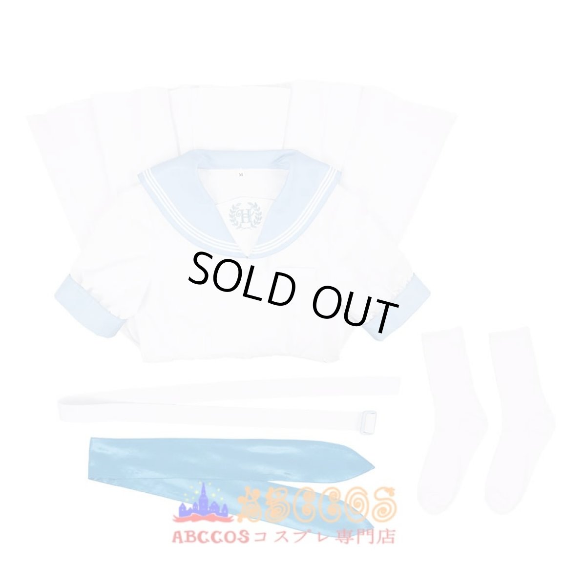 画像7: ホロライブ vtuber hololive×HoneyWorks セーラー服 コスプレ衣装 abccos製 「受注生産」 (7)