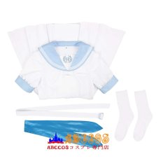 画像7: ホロライブ vtuber hololive×HoneyWorks セーラー服 コスプレ衣装 abccos製 「受注生産」 (7)