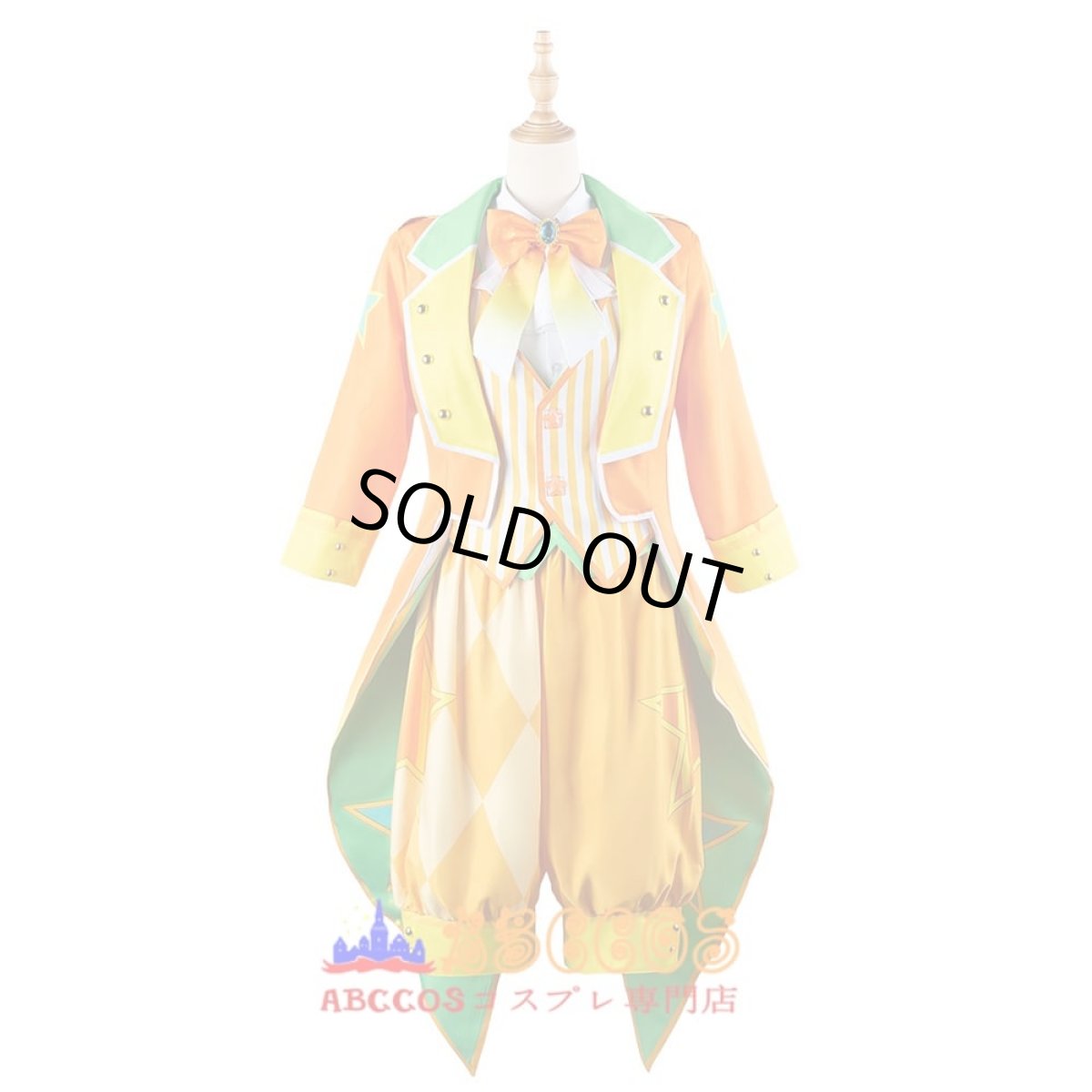 画像1: プロジェクトセカイ カラフルステージ! feat. 初音ミク 鏡音レンKagamine Len コスプレ衣装 abccos製 「受注生産」 (1)
