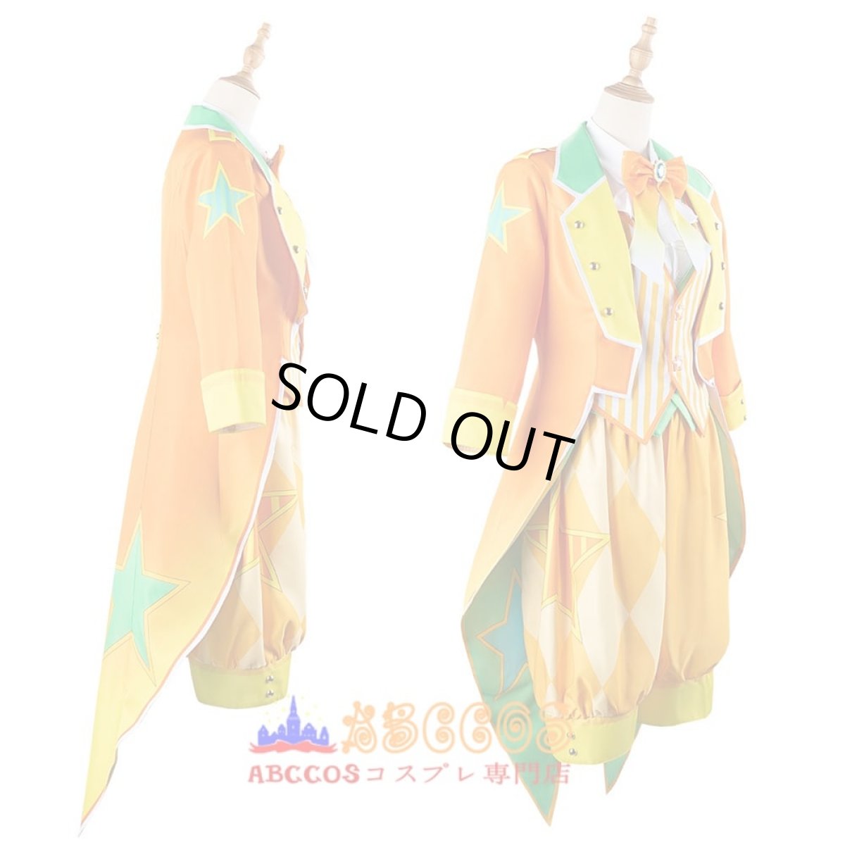 画像4: プロジェクトセカイ カラフルステージ! feat. 初音ミク 鏡音レンKagamine Len コスプレ衣装 abccos製 「受注生産」 (4)