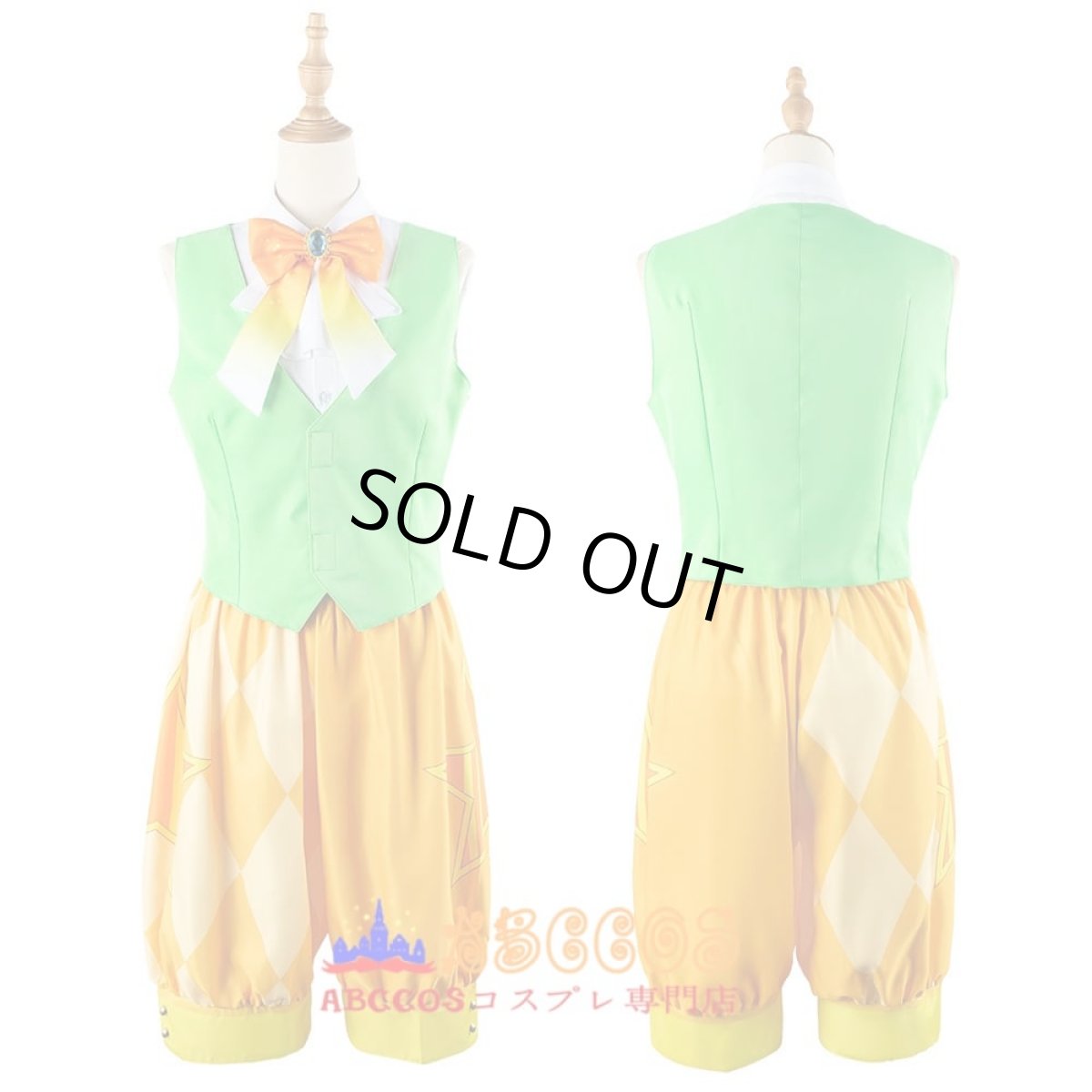 画像5: プロジェクトセカイ カラフルステージ! feat. 初音ミク 鏡音レンKagamine Len コスプレ衣装 abccos製 「受注生産」 (5)