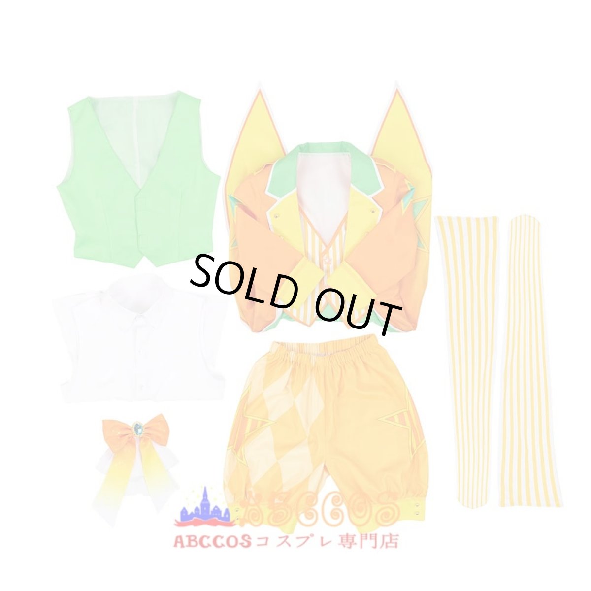 画像9: プロジェクトセカイ カラフルステージ! feat. 初音ミク 鏡音レンKagamine Len コスプレ衣装 abccos製 「受注生産」 (9)