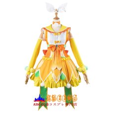 画像1: プロジェクトセカイ カラフルステージ! feat. 初音ミク 鏡音リンKagamine Rin コスプレ衣装 abccos製 「受注生産」 (1)