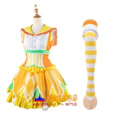 画像5: プロジェクトセカイ カラフルステージ! feat. 初音ミク 鏡音リンKagamine Rin コスプレ衣装 abccos製 「受注生産」 (5)