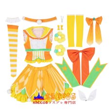 画像8: プロジェクトセカイ カラフルステージ! feat. 初音ミク 鏡音リンKagamine Rin コスプレ衣装 abccos製 「受注生産」 (8)