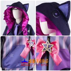 画像6: hololive ホロライブ vtuber 紫咲 シオン/むらさき しおん コスプレ衣装 abccos製 「受注生産」 (6)