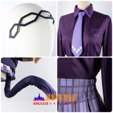 画像7: hololive ホロライブ vtuber 紫咲 シオン/むらさき しおん コスプレ衣装 abccos製 「受注生産」 (7)