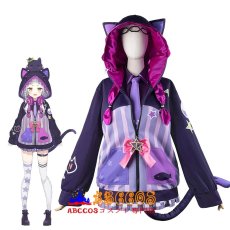 画像9: hololive ホロライブ vtuber 紫咲 シオン/むらさき しおん コスプレ衣装 abccos製 「受注生産」 (9)