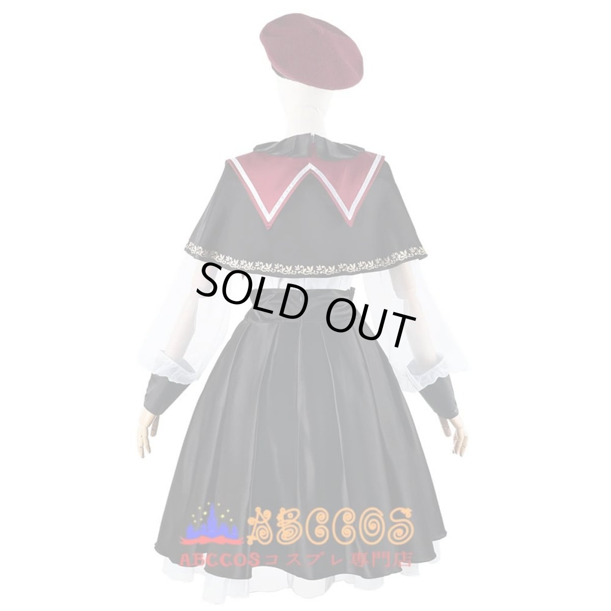 画像3: バンドリ！BanG Dream! Ave Mujica 若葉 睦 コスプレ衣装 abccos製 「受注生産」 (3)