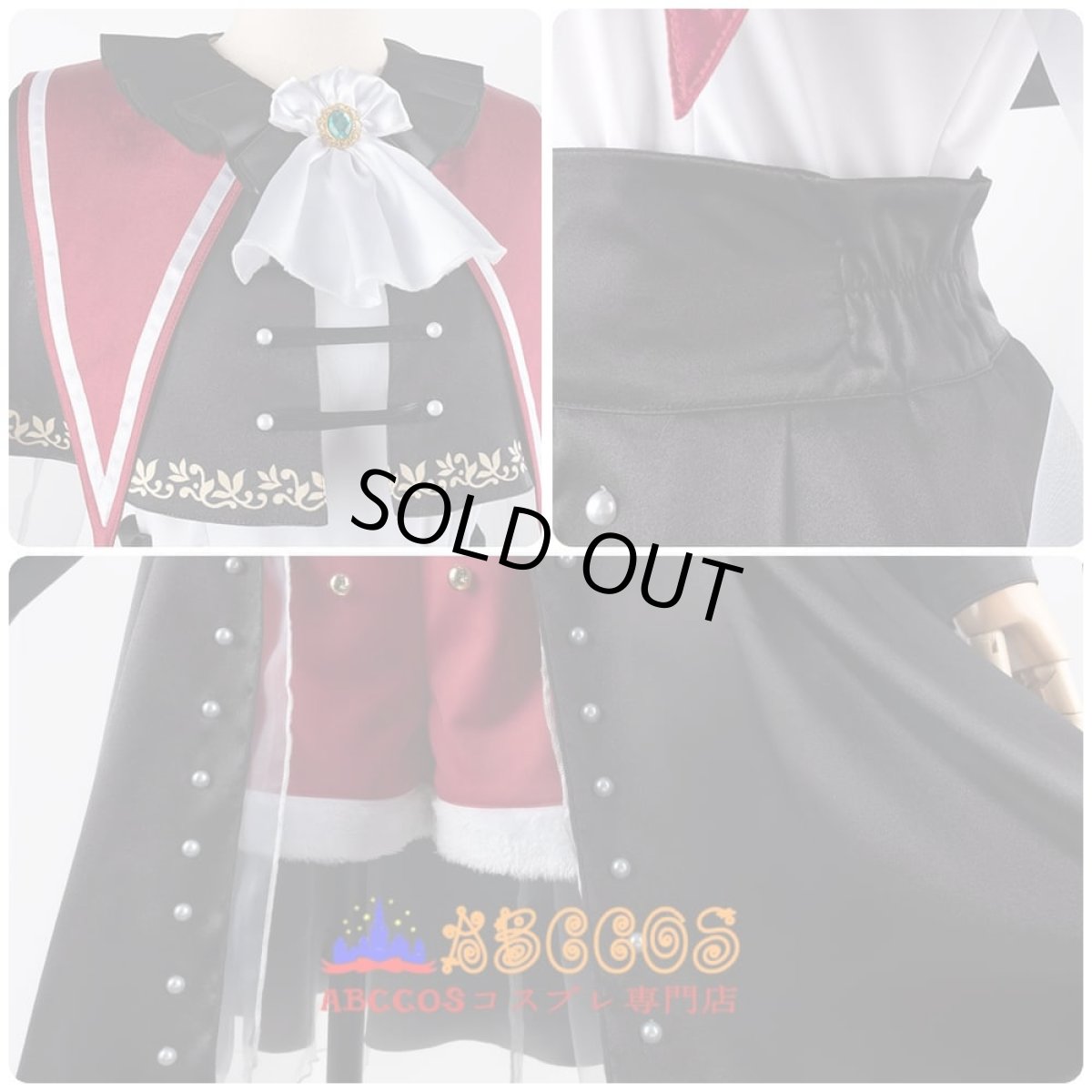 画像7: バンドリ！BanG Dream! Ave Mujica 若葉 睦 コスプレ衣装 abccos製 「受注生産」 (7)