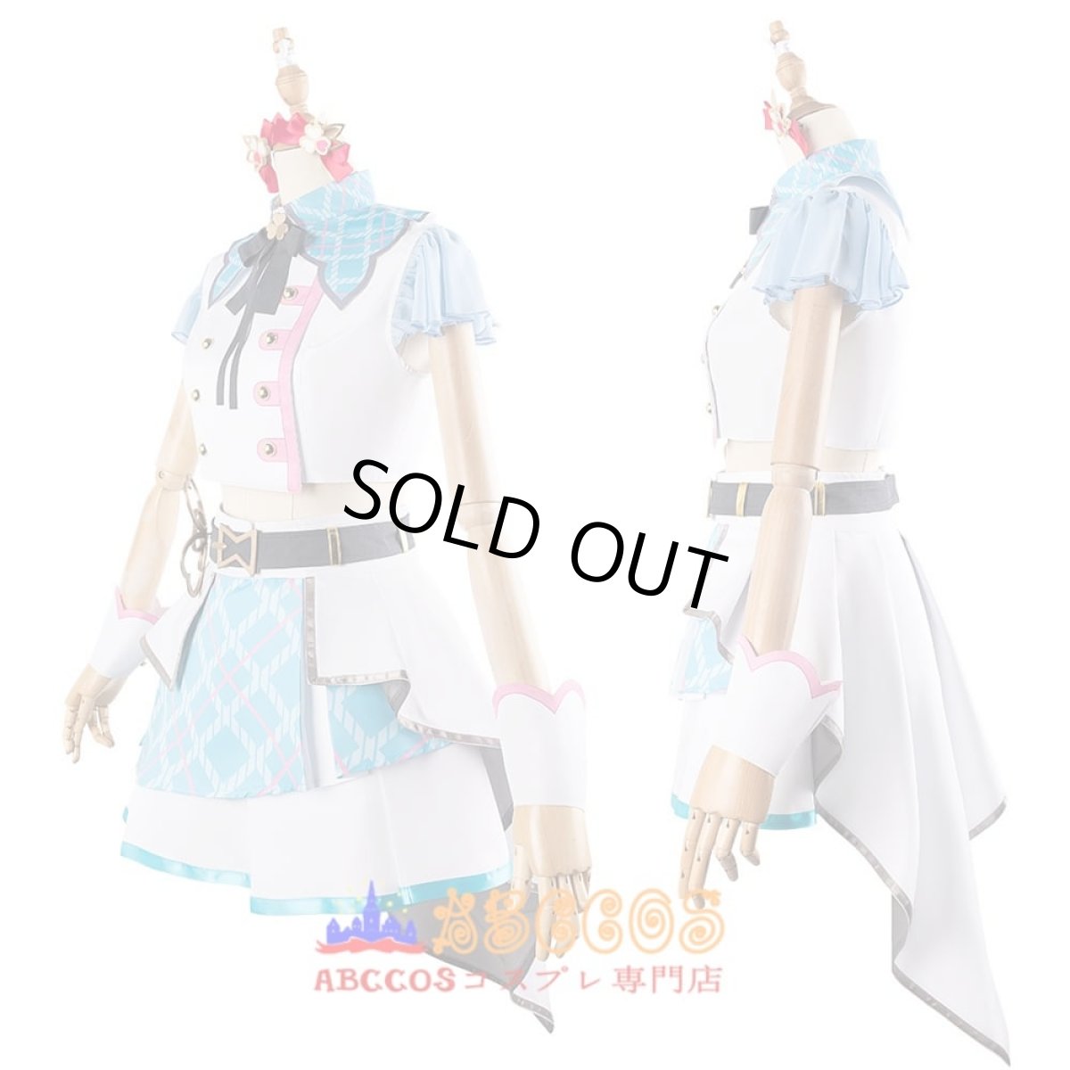 画像3: プロジェクトセカイ カラフルステージ! feat. 初音ミク Moremore jump 桃井愛莉（ももい あいり） コスプレ衣装 abccos製 「受注生産」 (3)