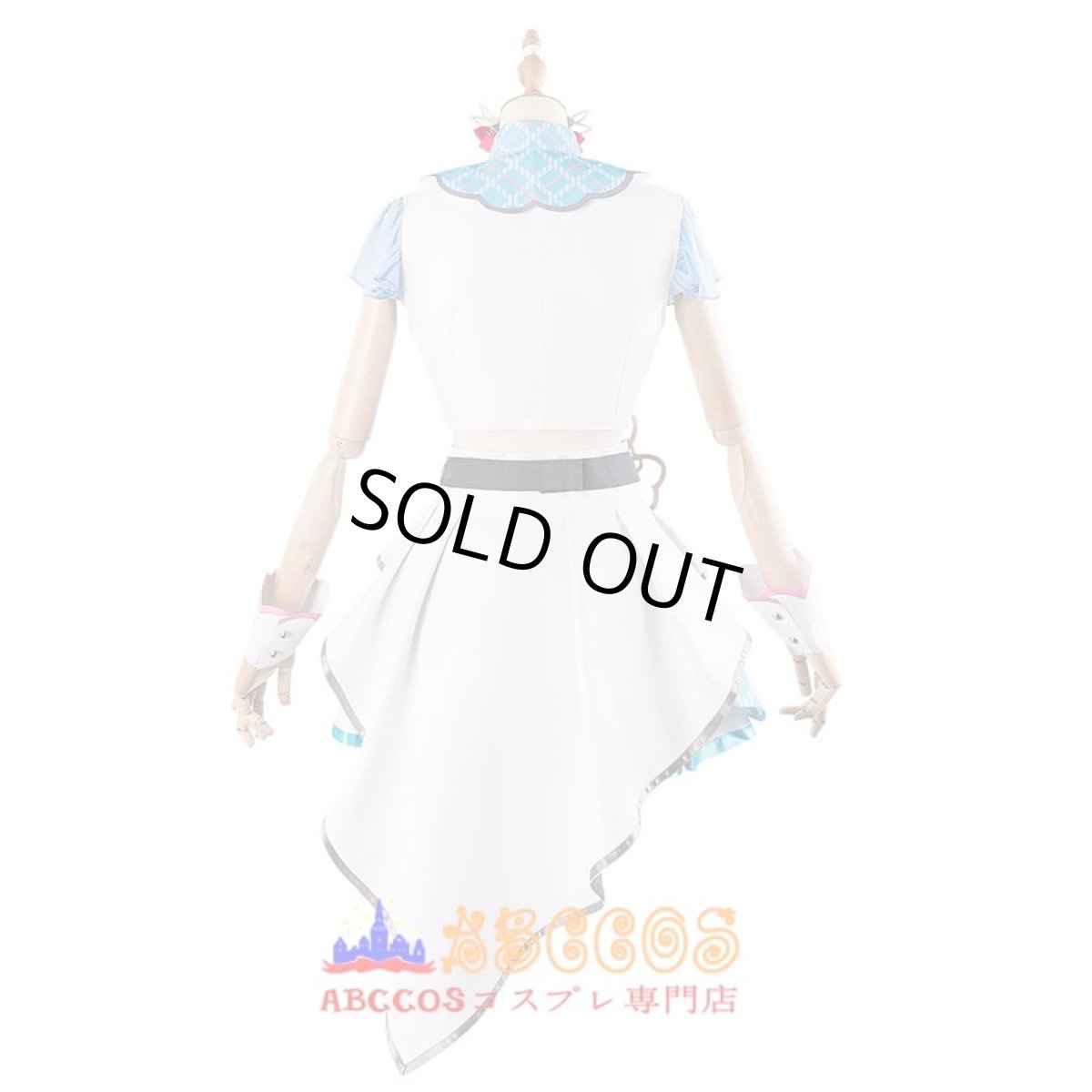 画像4: プロジェクトセカイ カラフルステージ! feat. 初音ミク Moremore jump 桃井愛莉（ももい あいり） コスプレ衣装 abccos製 「受注生産」 (4)