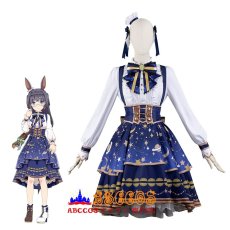 画像9: ウマ娘 プリティーダービー ゼンノロブロイ Zenno Rob Roy コスプレ衣装 abccos製 「受注生産」 (9)