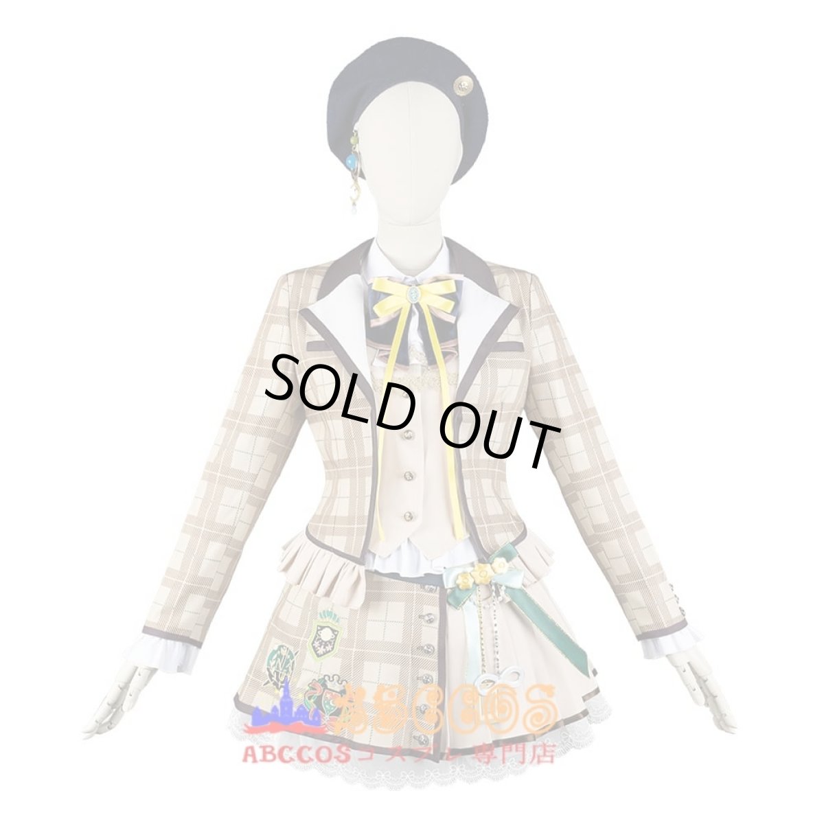 画像1: ウマ娘 プリティーダービー ネオユニヴァース Neo Universe コスプレ衣装 abccos製 「受注生産」 (1)