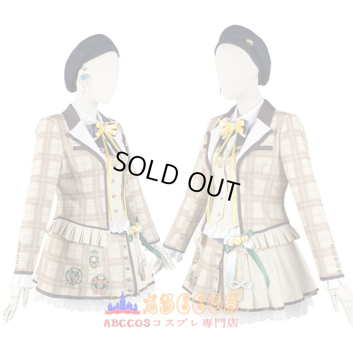 画像2: ウマ娘 プリティーダービー ネオユニヴァース Neo Universe コスプレ衣装 abccos製 「受注生産」 (2)