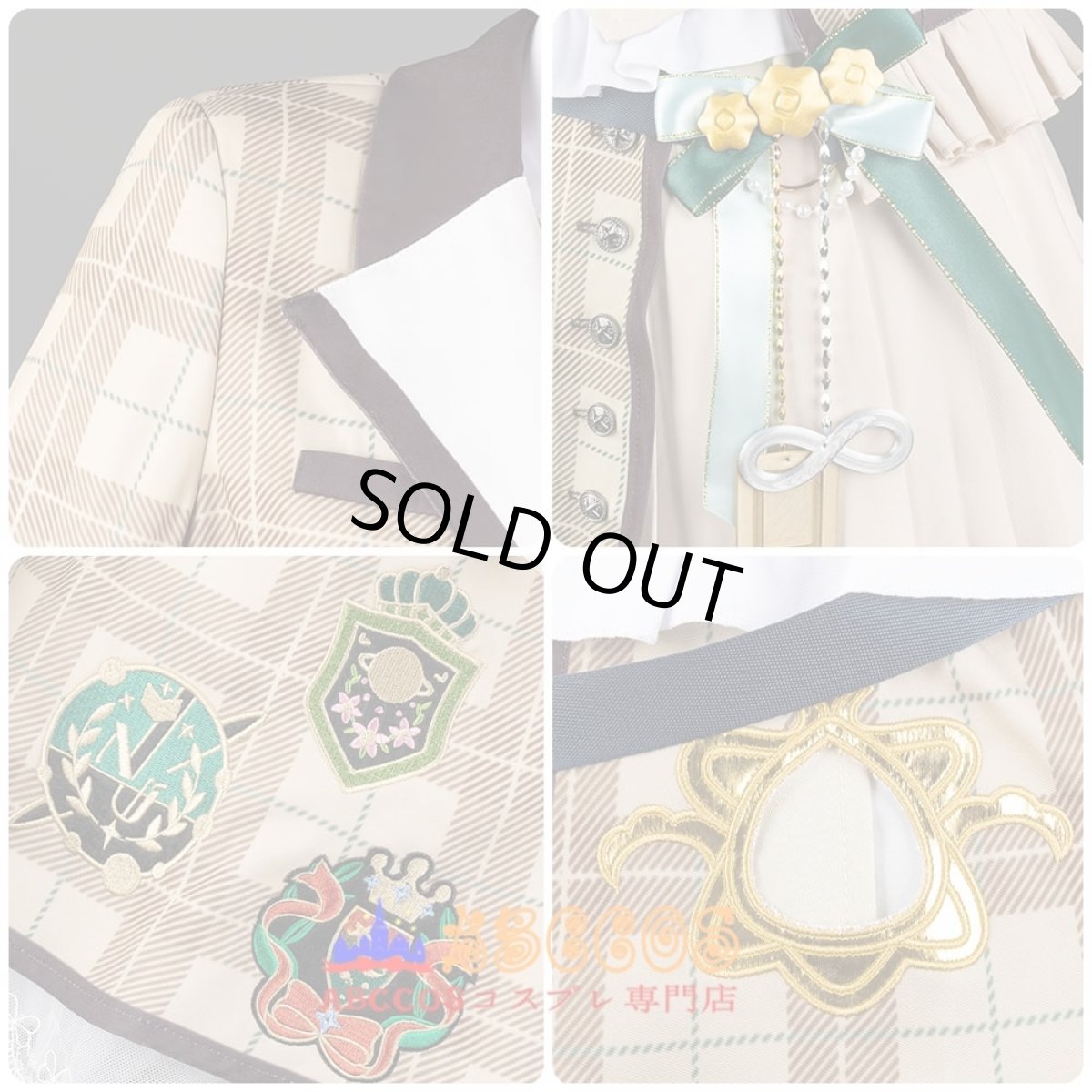 画像8: ウマ娘 プリティーダービー ネオユニヴァース Neo Universe コスプレ衣装 abccos製 「受注生産」 (8)