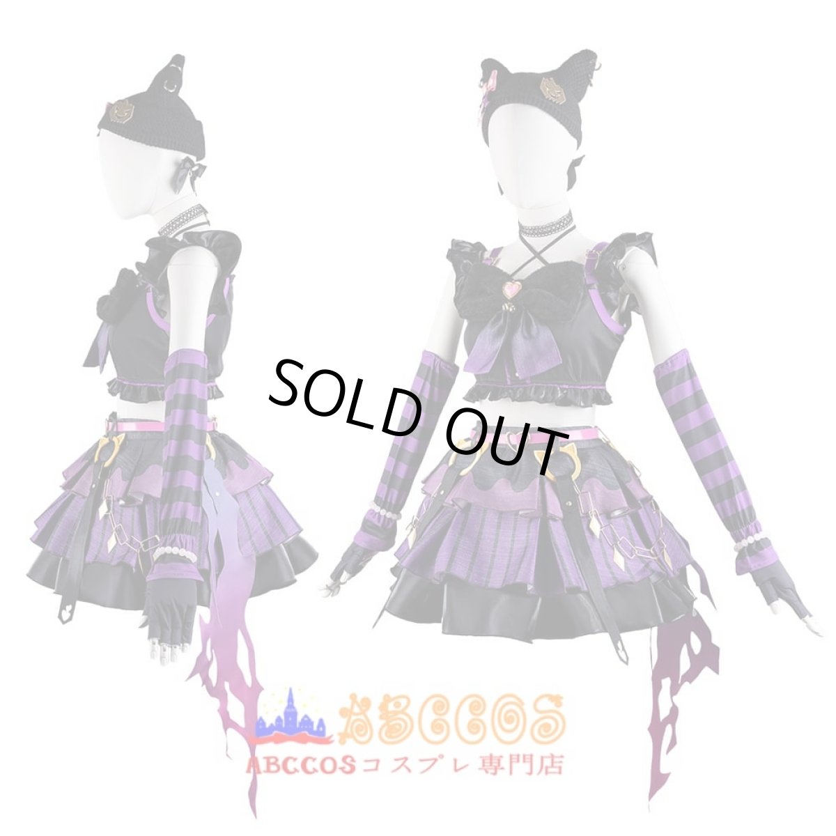 画像3: ウマ娘 プリティーダービー マヤノトップガン MewMeow コスプレ衣装 abccos製 「受注生産」 (3)