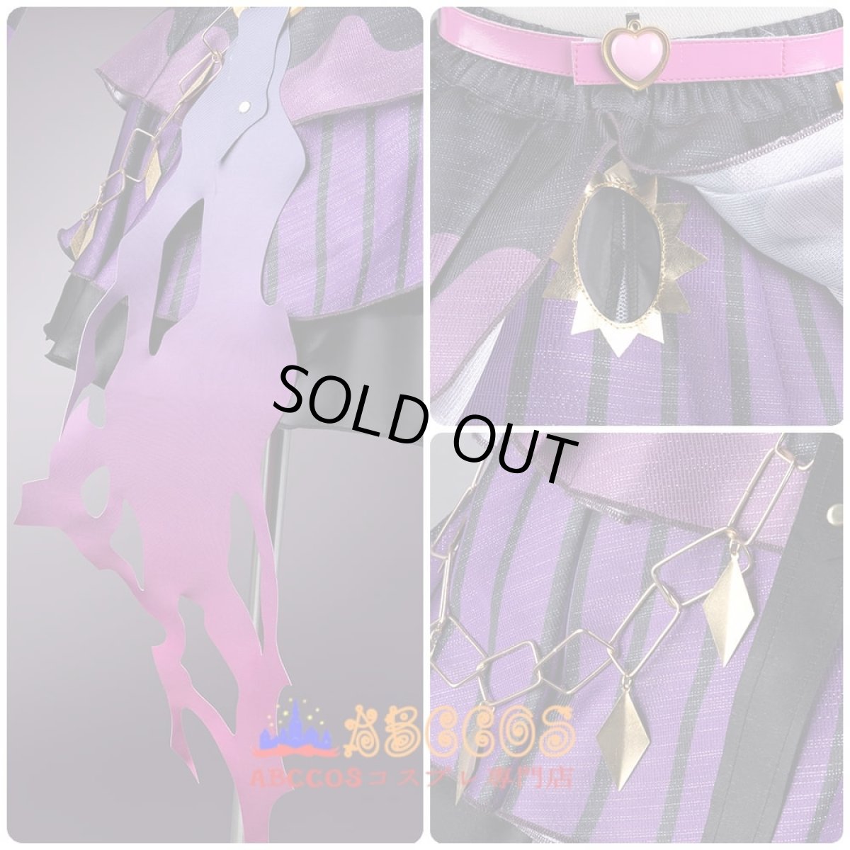 画像8: ウマ娘 プリティーダービー マヤノトップガン MewMeow コスプレ衣装 abccos製 「受注生産」 (8)