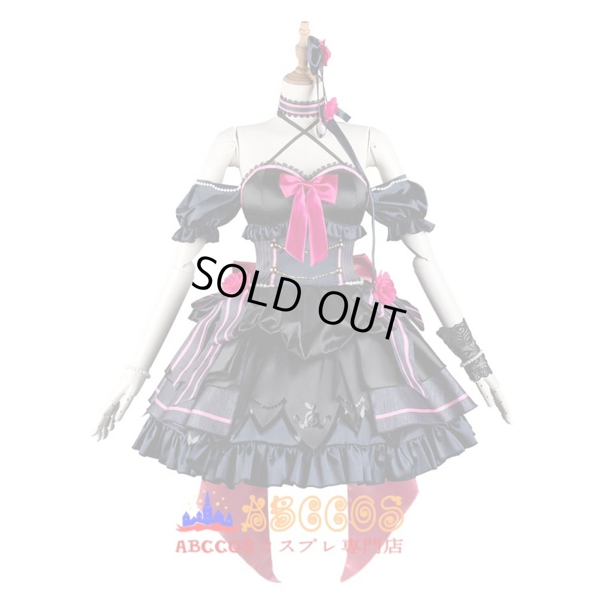 画像1: ラブライブ！虹ヶ咲学園スクールアイドル同好会 Love Live! Nijigasaki High School Idol Club上原歩夢（うえはら あゆむ） Uehara Ayumu コスプレ衣装 abccos製 「受注生産」 (1)