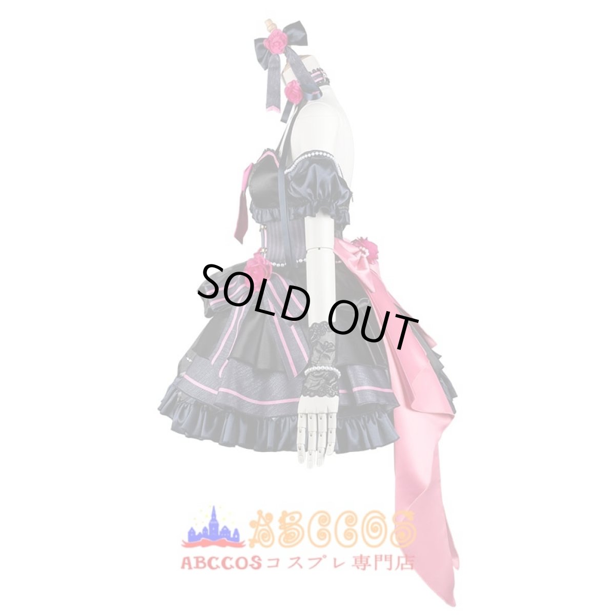 画像2: ラブライブ！虹ヶ咲学園スクールアイドル同好会 Love Live! Nijigasaki High School Idol Club上原歩夢（うえはら あゆむ） Uehara Ayumu コスプレ衣装 abccos製 「受注生産」 (2)