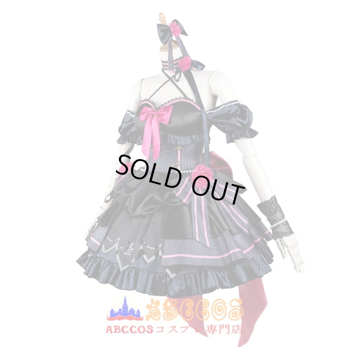 画像3: ラブライブ！虹ヶ咲学園スクールアイドル同好会 Love Live! Nijigasaki High School Idol Club上原歩夢（うえはら あゆむ） Uehara Ayumu コスプレ衣装 abccos製 「受注生産」 (3)