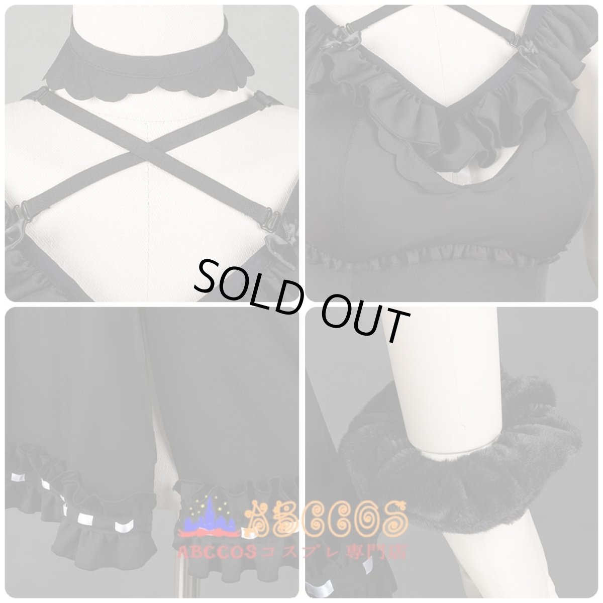 画像6: hololive（ホロライブ）VTuber 宝鐘マリン／ほうしょう まりん Marine コスプレ衣装 abccos製 「受注生産」 (6)