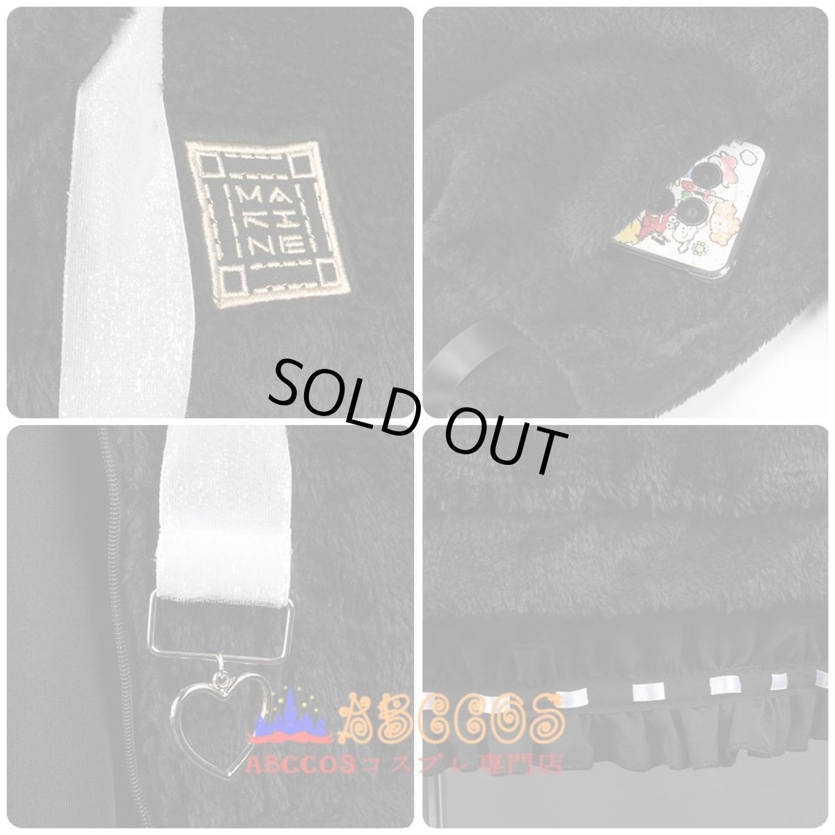 画像7: hololive（ホロライブ）VTuber 宝鐘マリン／ほうしょう まりん Marine コスプレ衣装 abccos製 「受注生産」 (7)