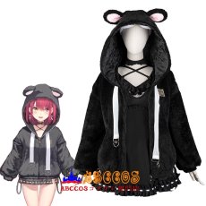 画像8: hololive（ホロライブ）VTuber 宝鐘マリン／ほうしょう まりん Marine コスプレ衣装 abccos製 「受注生産」 (8)