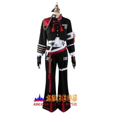 画像1: にじさんじ NIJISANJI VTuber 弦月 藤士郎 / げんづき とうじろう Tojiro コスプレ衣装 abccos製 「受注生産」 (1)